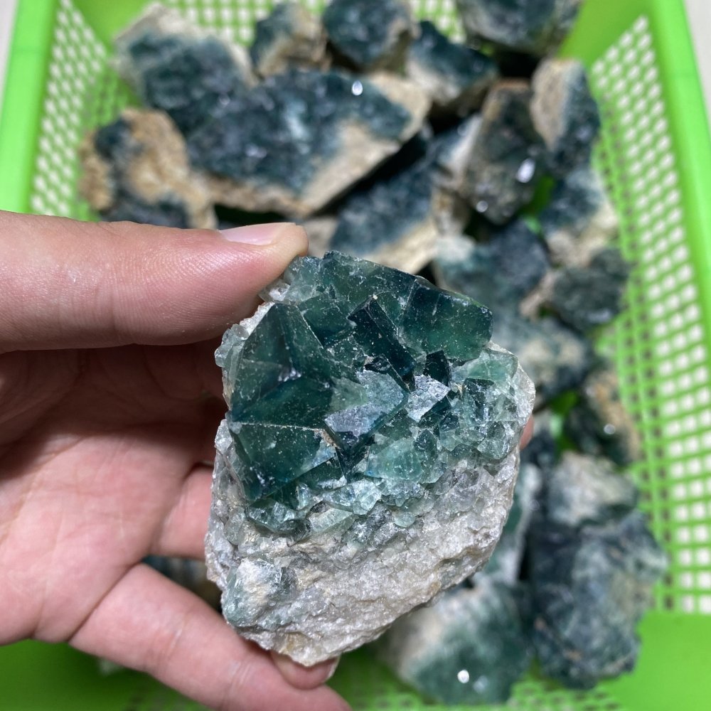 10kg(22lbs) green fluorite raw crystal wholesale -Wholesale Crystals