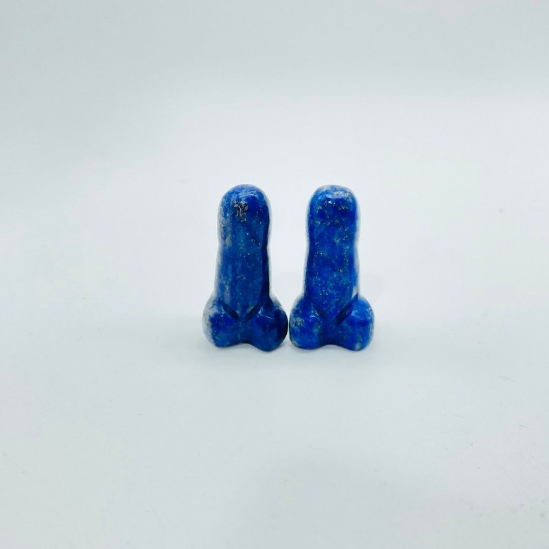 11 Types Crystal Penis Phallus Carving Wholesale Labradorite Lapis Lazuli -Wholesale Crystals