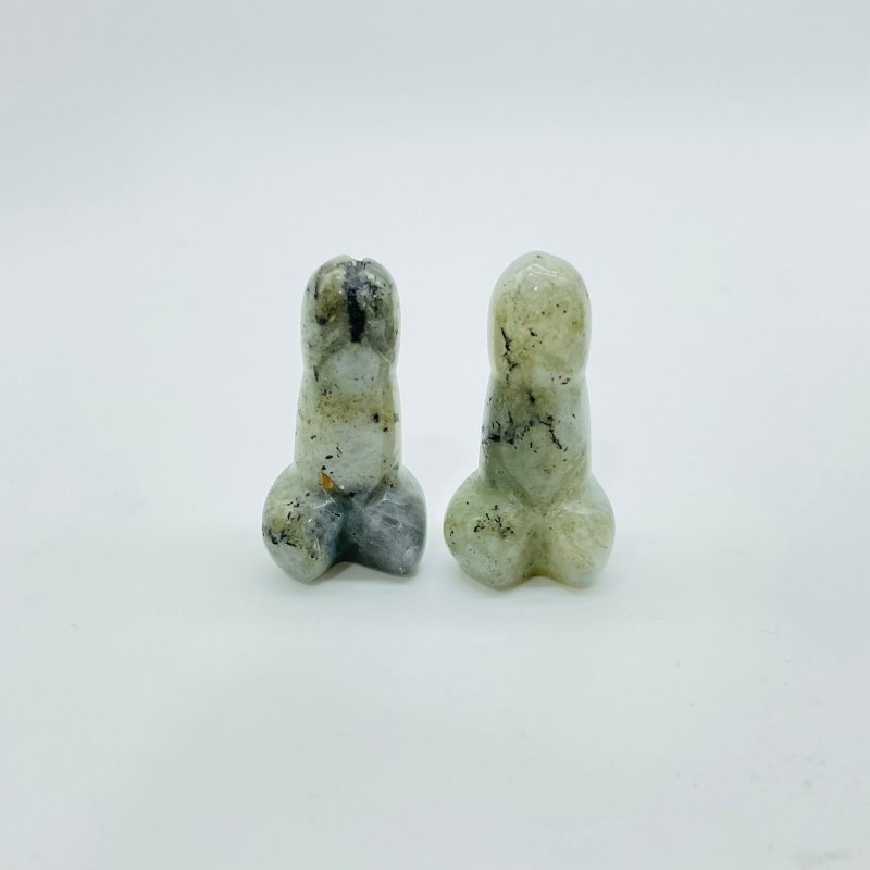 11 Types Crystal Penis Phallus Carving Wholesale Labradorite Lapis Lazuli -Wholesale Crystals