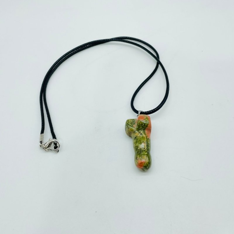 11 Types Crystal Penis Phallus Pendant Necklace Wholesale - Wholesale Crystals