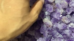 Amethyst cluster mini crystals -Wholesale Crystals