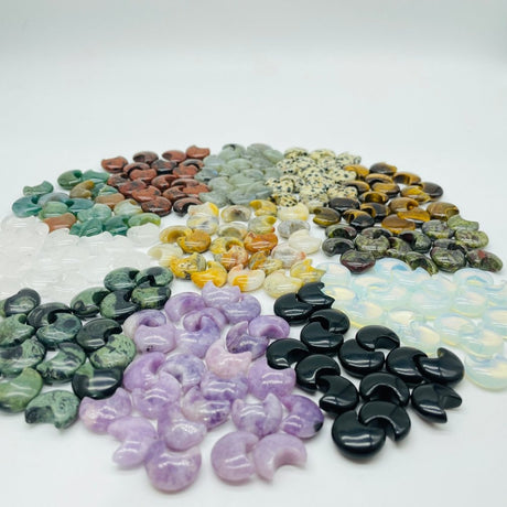 11Types Mini Moon Crystals Wholesale -Wholesale Crystals