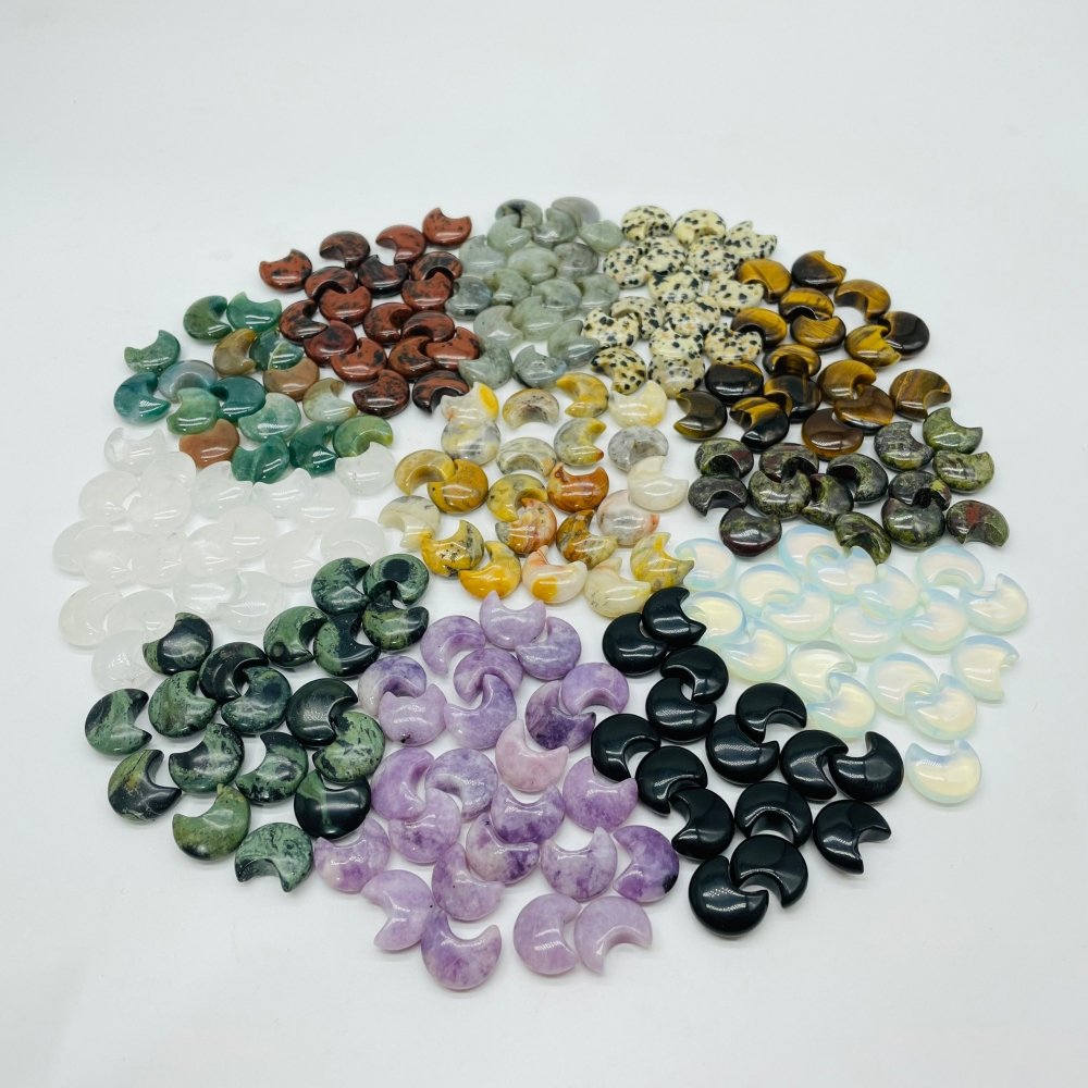 11Types Mini Moon Crystals Wholesale -Wholesale Crystals