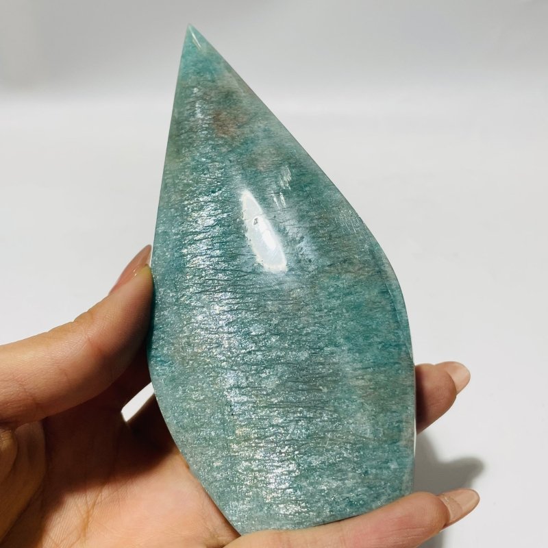 12 Pieces Beautiful Amazonite Arrow Head -Wholesale Crystals