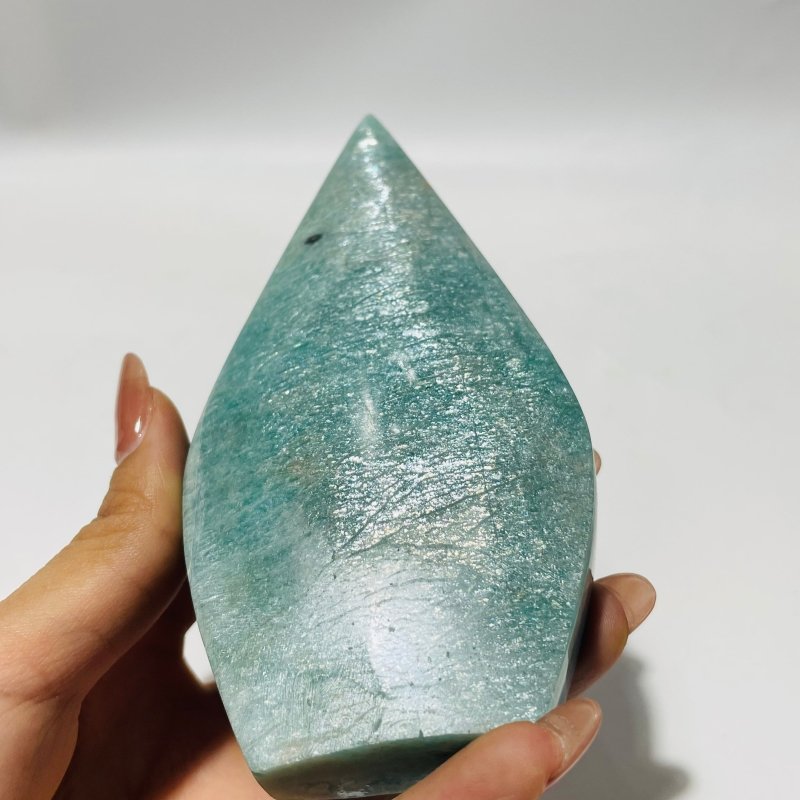 12 Pieces Beautiful Amazonite Arrow Head -Wholesale Crystals