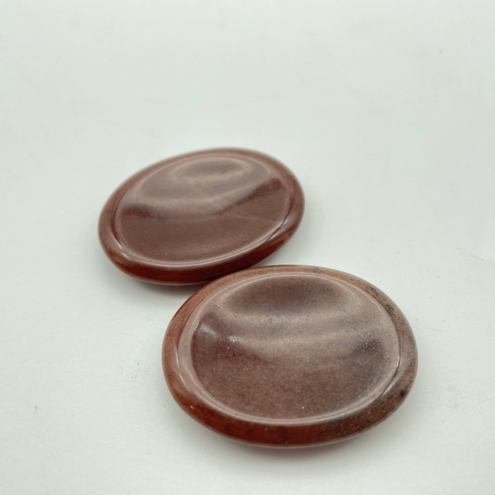 12 Types Worry Stone Clear Quartz Labradorite Tiger Eye Wholesale -Wholesale Crystals