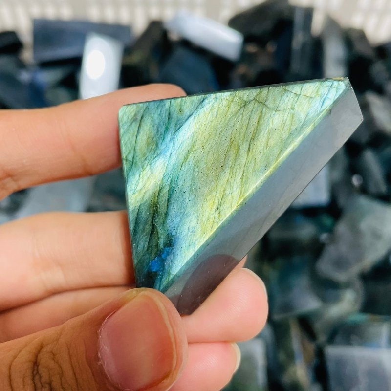 217 Pieces Beautiful Labradorite High Quality Small Free Form -Wholesale Crystals