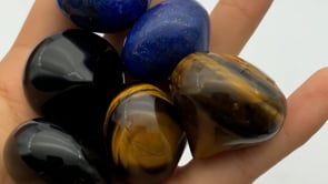 Lapis Lazuli Tiger Eye Obsidian Garlic Wholesale -Wholesale Crystals