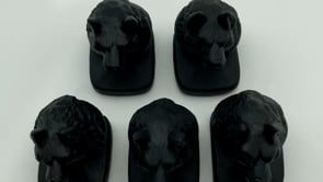 Obsidian Wolf Head Wholesale -Wholesale Crystals