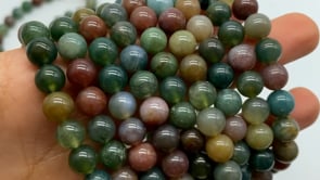 Moss Agate Bracelet Wholesale -Wholesale Crystals