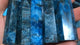 blue apatite crystal point tower -Wholesale Crystals