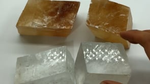 Yellow Honey and White Calcite Raw -Wholesale Crystals