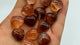 Mini Fire Quartz Heart DIY Pendant Wholesale -Wholesale Crystals