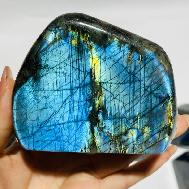 14 Pieces High Quality Labradorite Free Form -Wholesale Crystals