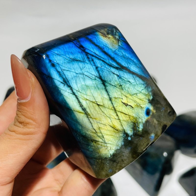 14 Pieces High Quality Labradorite Free Form -Wholesale Crystals