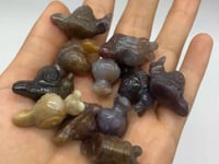 Ocean Jasper Snails Carving Wholesale -Wholesale Crystals