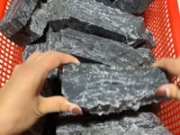 Large Black Sphalerite Geode Quartz Four-Sided Tower Point Wholesale