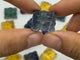 Rainbow Fluorite Mini Pumpkin Carriage Car Carving Wholesale -Wholesale Crystals