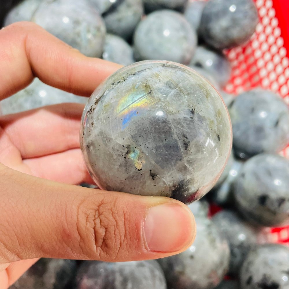 1.5-2.3in Labradorite Spheres Ball Wholesale -Wholesale Crystals