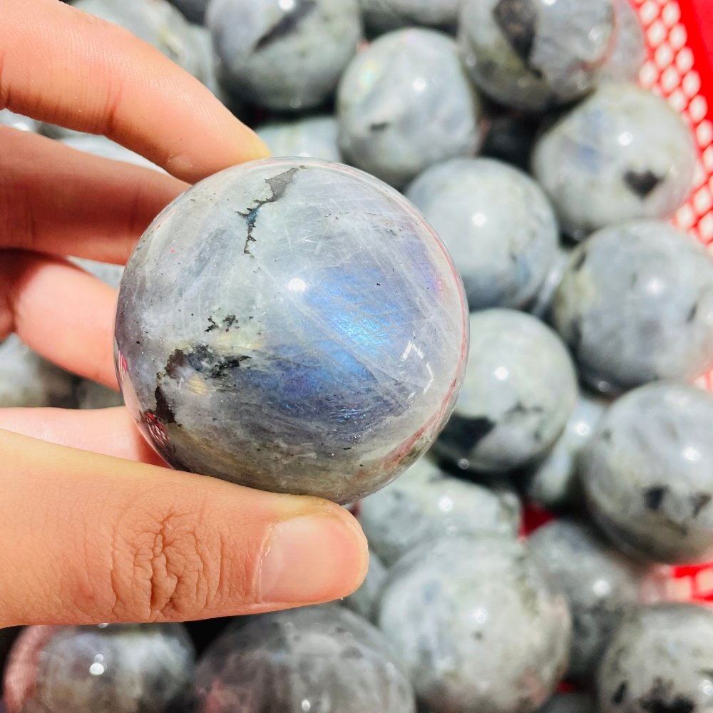 1.5-2.3in Labradorite Spheres Ball Wholesale -Wholesale Crystals