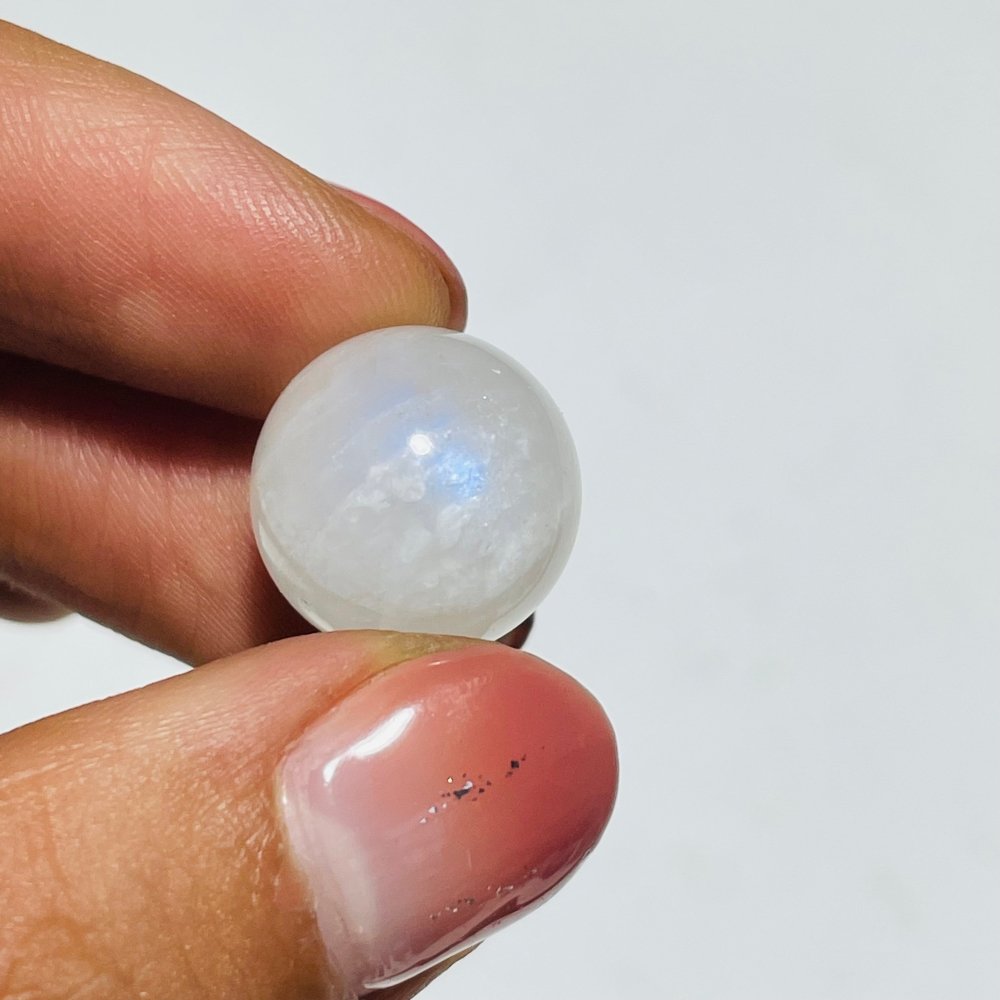 15 Pieces Beautiful Sri Lanka Moonstone Sphere -Wholesale Crystals