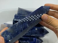 Large Blue Sodalite Tower Point Wholesale -Wholesale Crystals