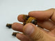 Mini Tiger Eye Polar Bear Carving Crystal Wholesale -Wholesale Crystals