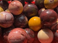 Natural Mookaite Sphere Ball Wholesale -Wholesale Crystals
