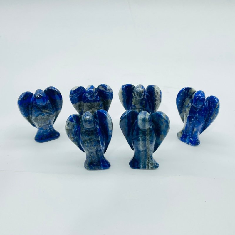 1.5in Lapis Lazuli Angel Carving Wholesale - Wholesale Crystals