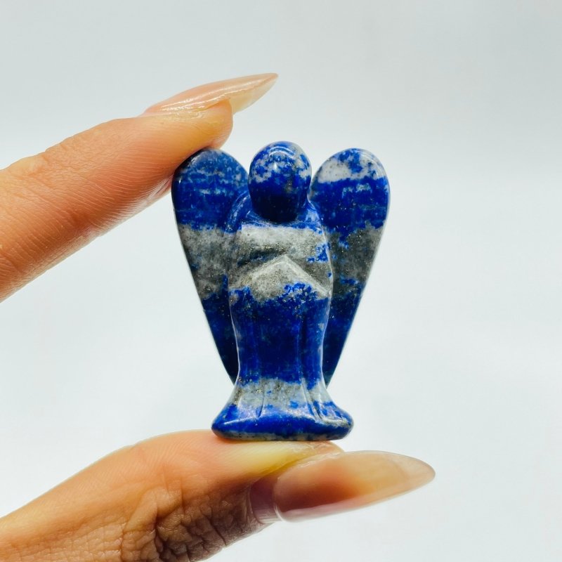 1.5in Lapis Lazuli Angel Carving Wholesale - Wholesale Crystals