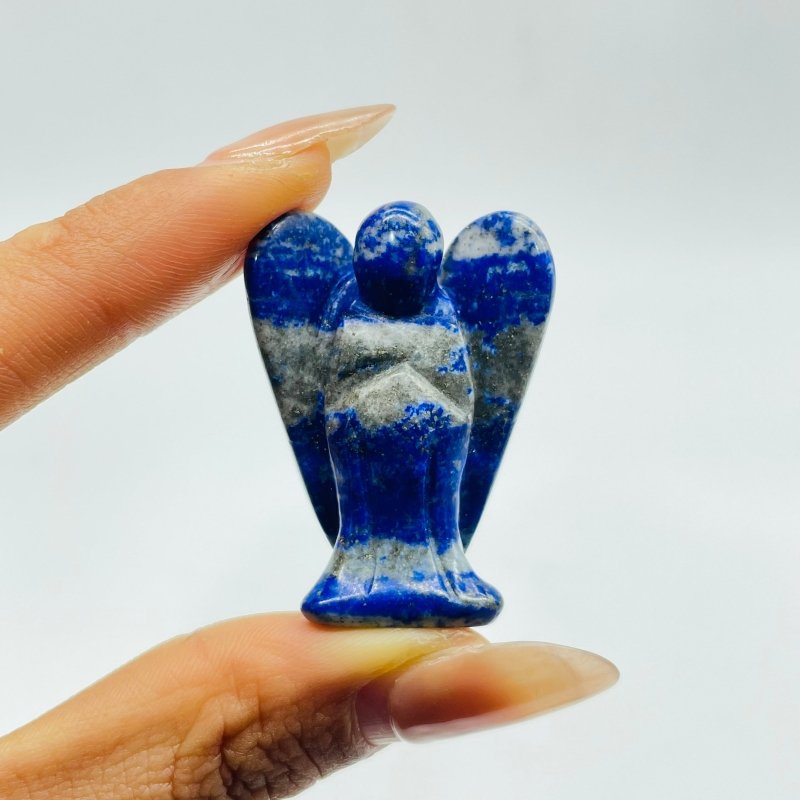 1.5in Lapis Lazuli Angel Carving Wholesale -Wholesale Crystals