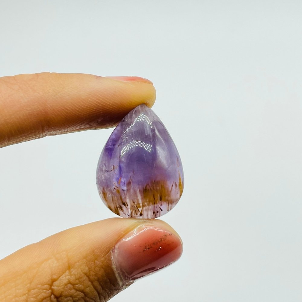 16 Pieces Auralite 23 Teardrop Pendant Crystal DIY -Wholesale Crystals