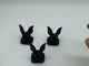 Black Obsidian Gargoyle Winged Carving Animal Wholesale -Wholesale Crystals