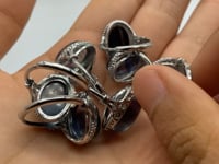 Rainbow Fluorite Ring Wholesale -Wholesale Crystals
