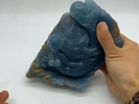 High Quality Blue Onyx Mermaid Carving -Wholesale Crystals
