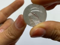 Rare Hexagonal Quartz In Garden Quartz Spheres -Wholesale Crystals