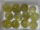 12 Pieces Citrine Crystal With Rainbow Spheres -Wholesale Crystals