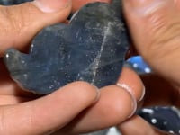 High Quality Labradorite Heart Wing Carving Wholesale -Wholesale Crystals