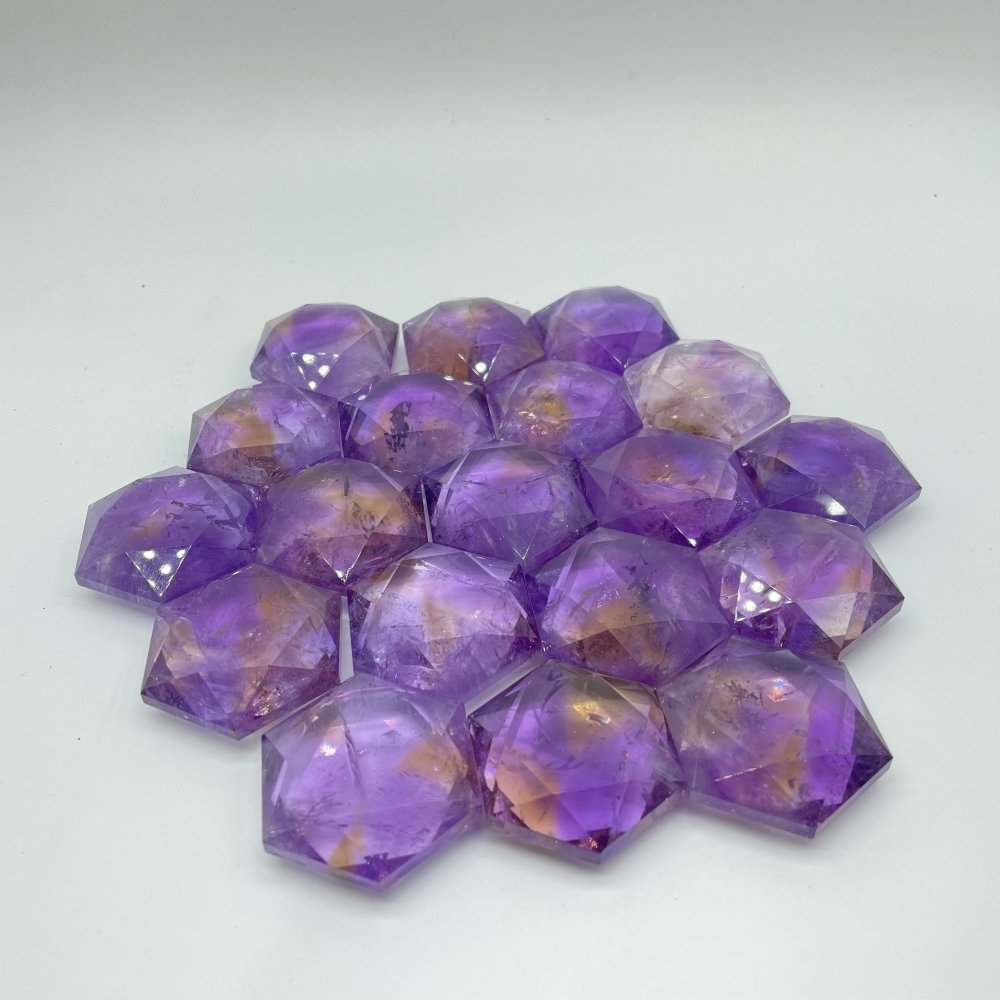 19 Pieces High Quality Ametrine Star Of David Crystals -Wholesale Crystals
