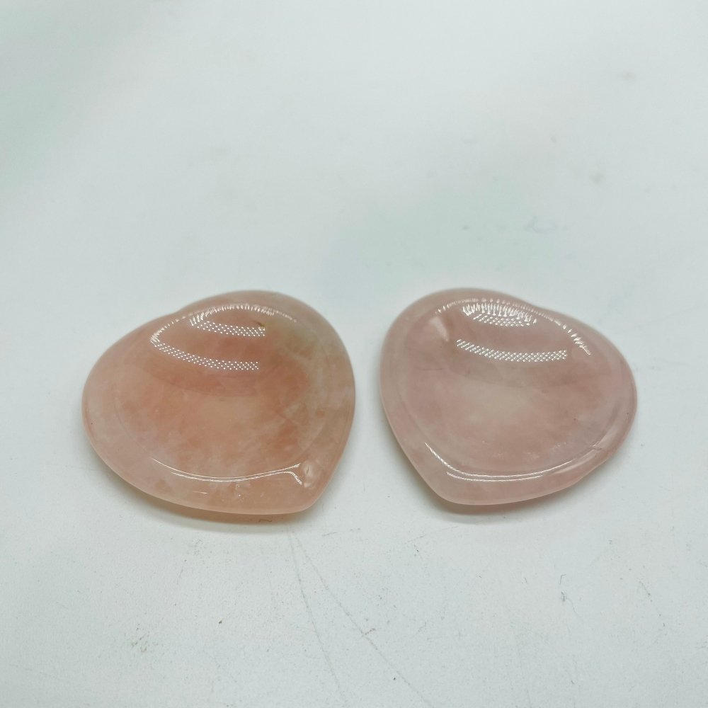 19Types Worry Stones Heart Wholesale -Wholesale Crystals