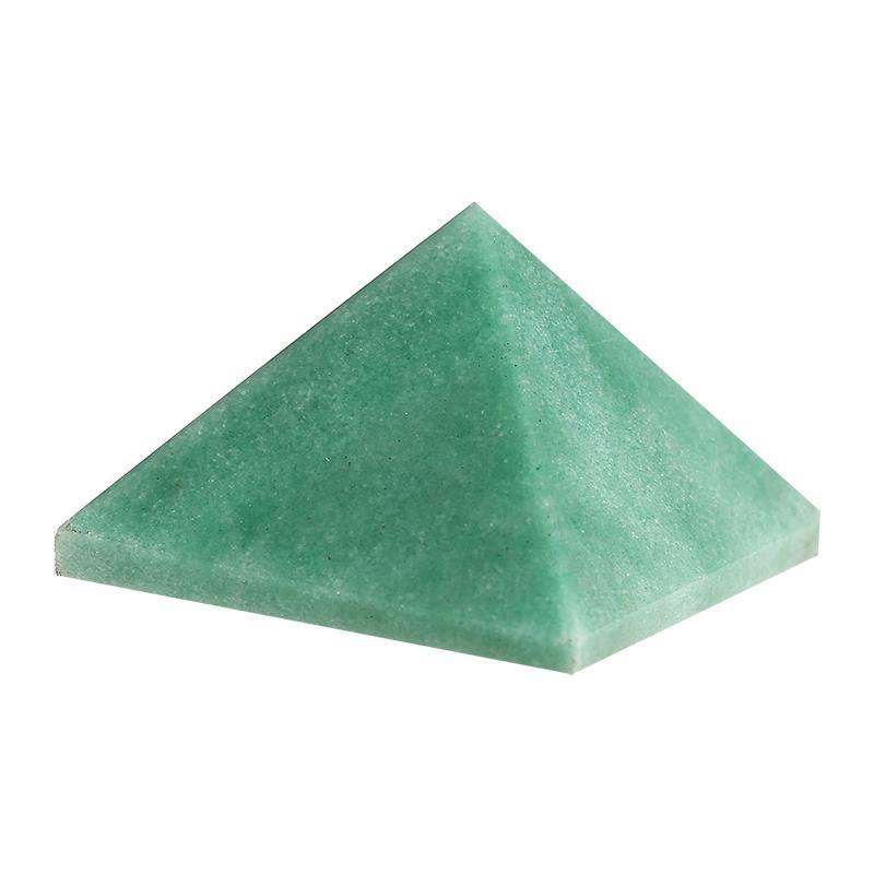 Green Aventurine pyramid -Wholesale Crystals
