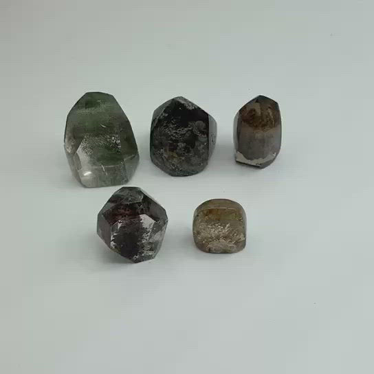 high quality Brazil garden quartz free form tower -Wholesale Crystals
