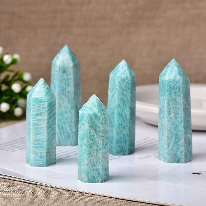 Amazonite Tower Point -Wholesale Crystals