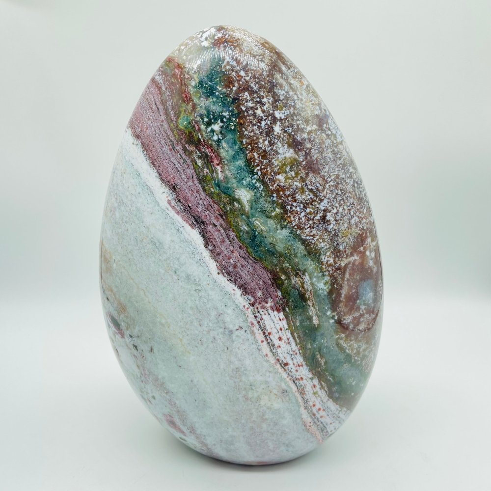 2 Pieces Large Colorful Ocean Jasper Free Form -Wholesale Crystals