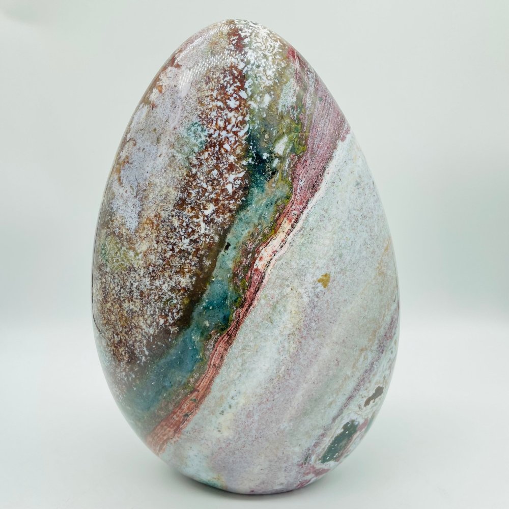 2 Pieces Large Colorful Ocean Jasper Free Form -Wholesale Crystals