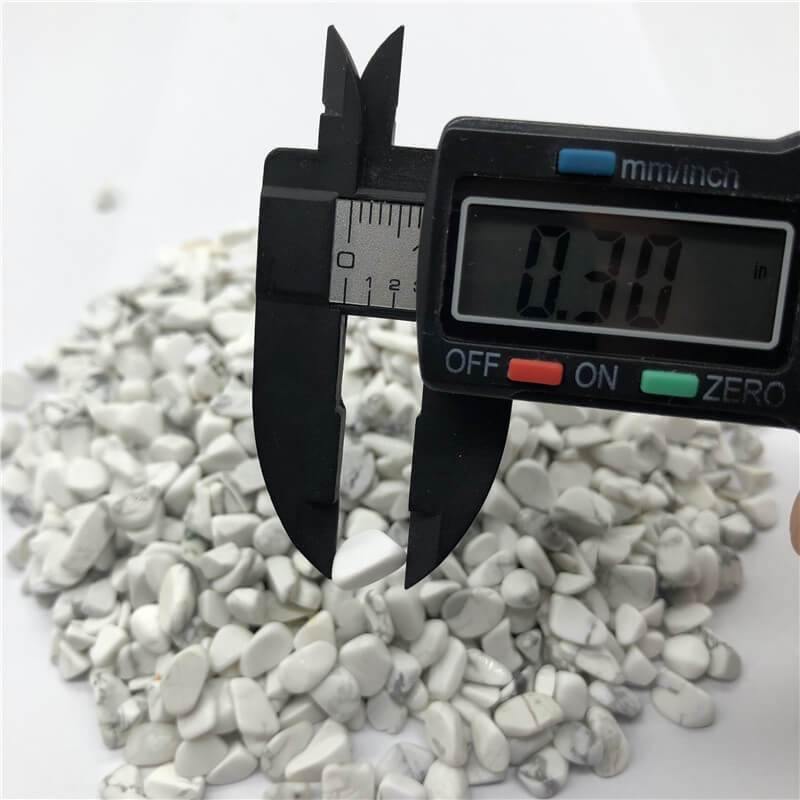 Howlite gravel stones Chips -Wholesale Crystals
