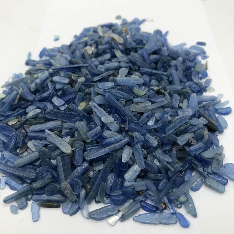Kyanite Quartz Polished Gravel Chips -Wholesale Crystals