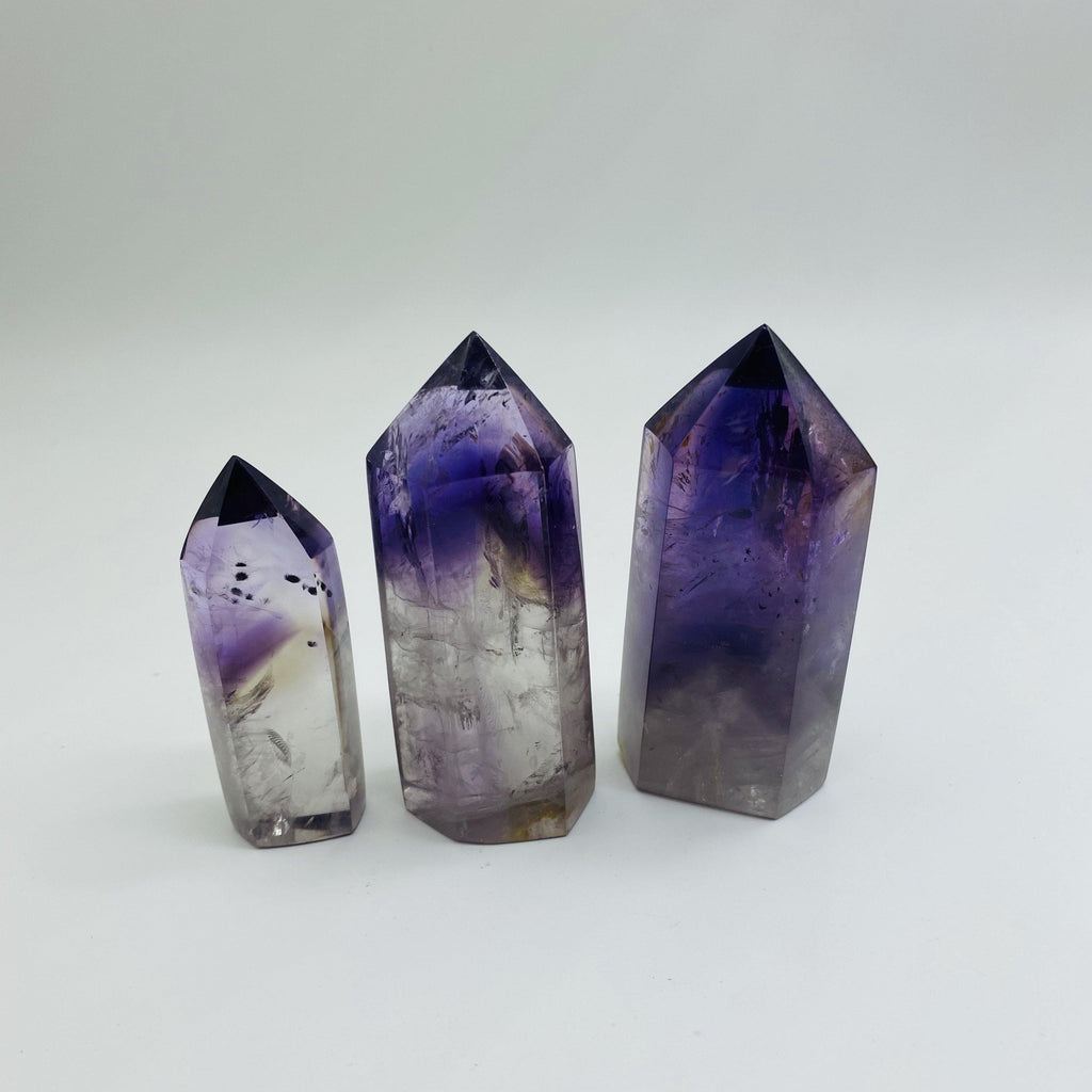 High transparency amethyst tower -Wholesale Crystals