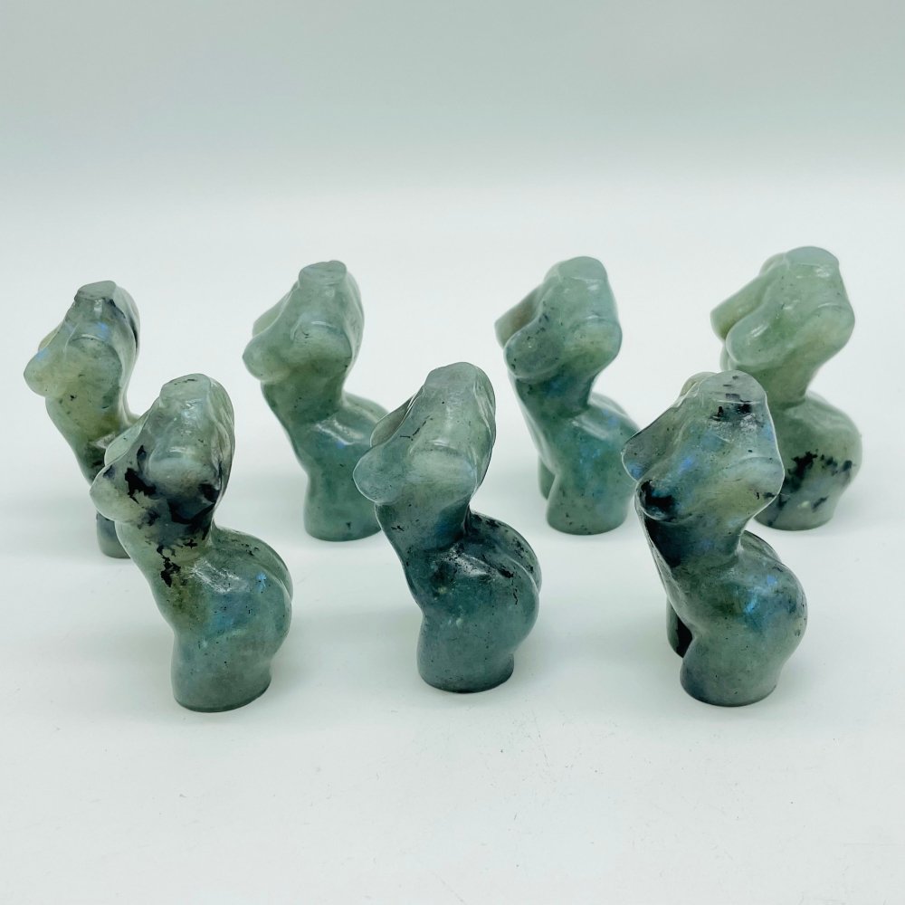 2.1Inch Labradorite Goddess Carving Wholesale Closeout -Wholesale Crystals