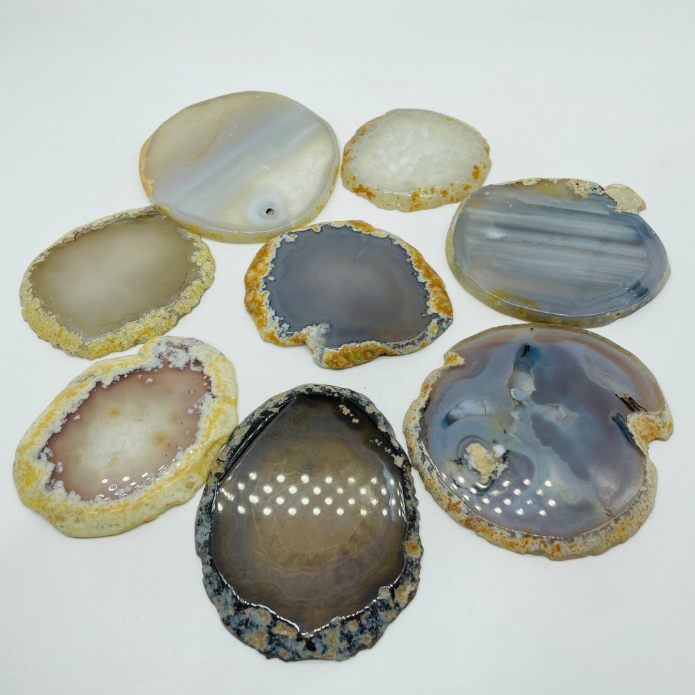 2.3-3.5Inch Agate Slab Wholesale -Wholesale Crystals
